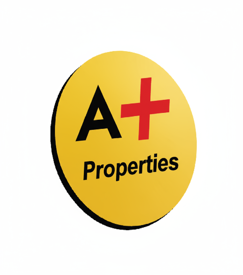 A+ Properties logo