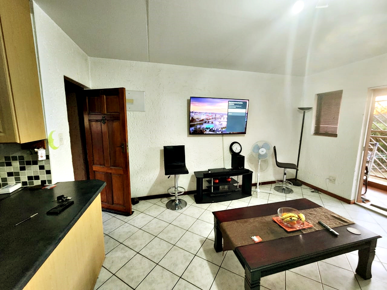 2 bedroom groundfloor unit