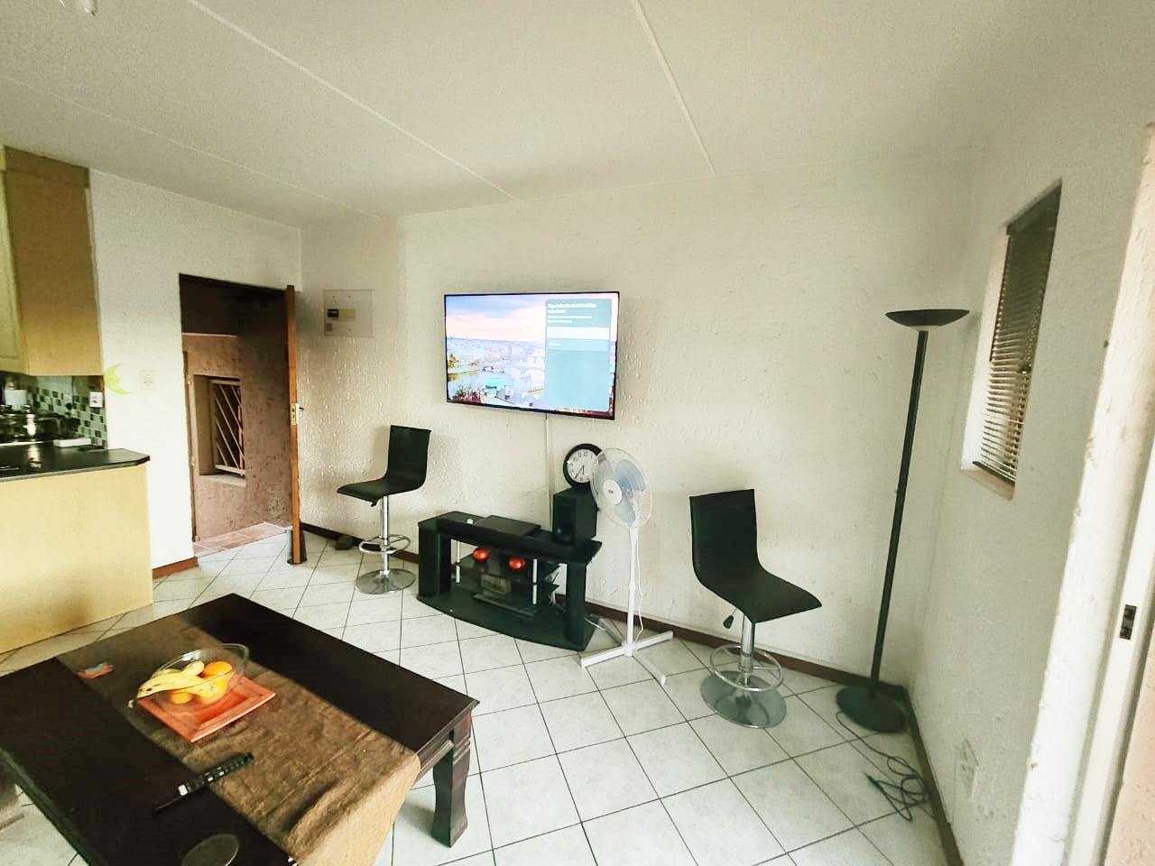 2 bedroom groundfloor unit