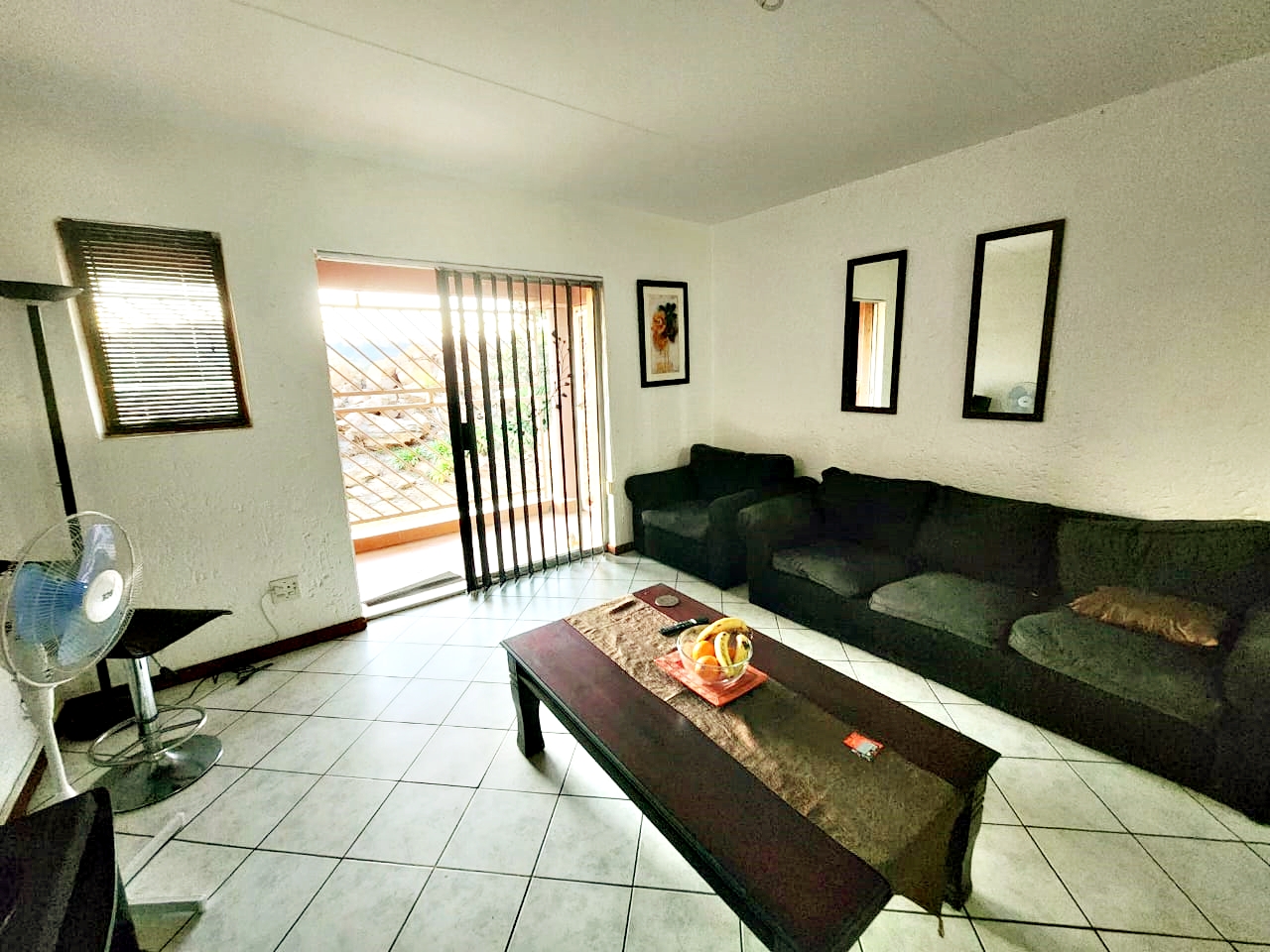 2 bedroom groundfloor unit